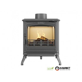 Wood-burning stove KAWMET Premium HESTIA S17 ECO