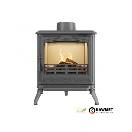 Wood-burning stove KAWMET Premium HESTIA S17 ECO