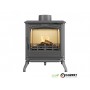 Wood-burning stove KAWMET Premium HESTIA S17 ECO