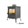 Wood-burning stove KAWMET Premium HESTIA S17 ECO