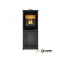 Stove KAWMET HARITA S15i L-BOX Decor ECO