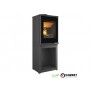 Stove KAWMET HARITA S15i L-BOX Decor ECO