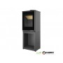 Stove KAWMET HARITA S15i L-BOX Decor ECO