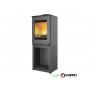 Stove KAWMET HARITA S15v L-BOX ECO