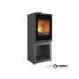 Peć na drva KAWMET HARITA S15v S-BOX Decor ECO