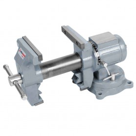 Workbench vice inc. turn table WBS150M Holzmann Maschinen