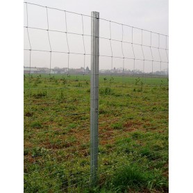 Metalni pocinčani stup za ogradu-v 2000 mm