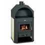 Prity W17 fire stove for central heating