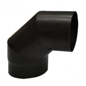Dimovodno koljeno 2mm brušeno 90° trodjelno fi120