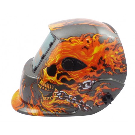 Welding mask Weld Vision flame