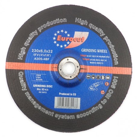 Grinding disc for metal Eurocut 230X6,0