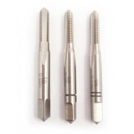 Ručni ureznici Volkel M5 DIN 352 HSS-G