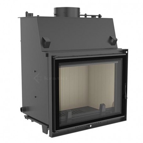 Amelia 30 kW-PW/30/W/DECO-kamin na drva za centralno grijanje