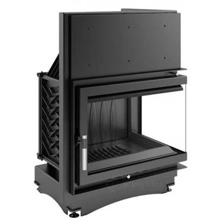 Zuzia 16-P/BS ugradbeni kamin na drva