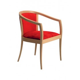Flora/P Semi-armchairs