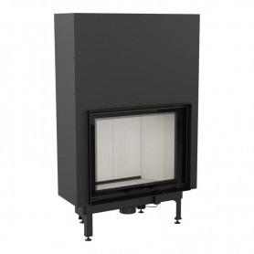Nadia 13-G built-in fireplace