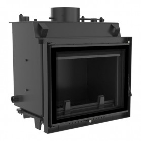 Maja 12 kW-PW/12/W/DECO-fireplace for central heating