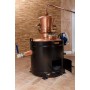 Professional distilling pot still 160 liters