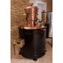 Professional distilling pot still 120 liters