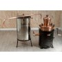 Praktik distilling pot still 100 liters