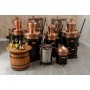 Overturn distilling pot still 100 liters