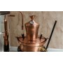 Overturn distilling pot still 60 liters