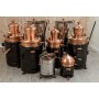 Distilling pot still Overturn 60 liters without hand stirrer 