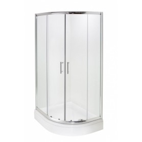 Hoya L 80x100x200 cm - polukružna tuš kabina