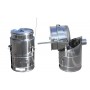 Quick-cooking 120 liters stainless steel boiler