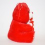 Plišana igračka medo 20 cm boja crvena