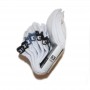 Muške čarape stopalice Fossaj  boja bijela vel. 43-46, 3 para