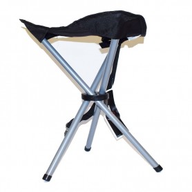 Camping chair Redcliffs black color