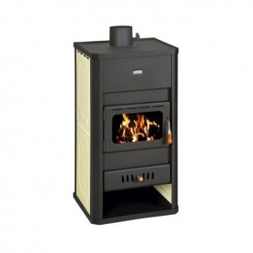 Prity S3W13 fireplace stove for central heating