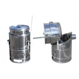 Quick-cooking 150 liters stainless steel boiler A430