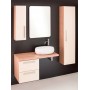 Artline 150 side bathroom cupboard bardolino magnolia