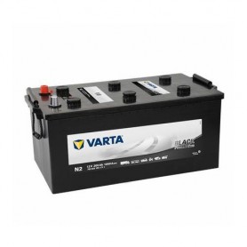 Battery Varta Pro Motive Black 12V-200Ah for commercial vehicles