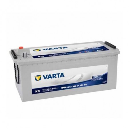 Battery Varta Pro Motive Blue 12V-140Ah for commercial vehicles