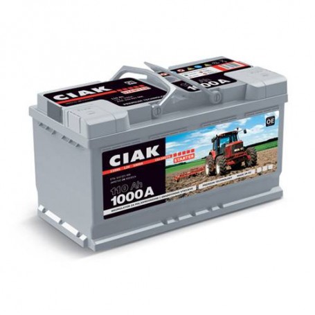 Akumulator CIAK Starter Special Tractor 12V-110Ah D+ za teretna vozila
