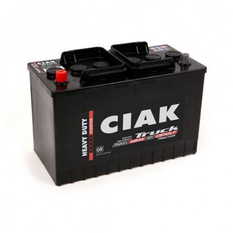 Battery CIAK Truck Heavy Duty Tractor X 12V-110Ah L+ for commercial vehicles