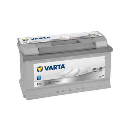 Battery Varta Silver Dynamic 12V-100Ah R+ for personal vehicles