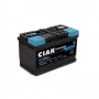 Battery CIAK Starter AGM 12V-80Ah R+ for personal vehicles