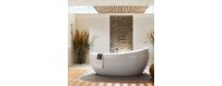 Bathtubs, whirlpool bathtubs, showers, jetted shower cabins, shower trays, toilets, shower panels and bathroom accessories