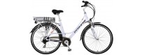 Električni bicikli dometa sa punim akumulatorom približno 60 km 