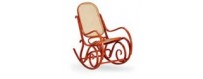 Rocking chairs and swings made of high quality materials and workmanship produced in the EU.