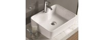 Washbasins of various types and shapes for each bathroom