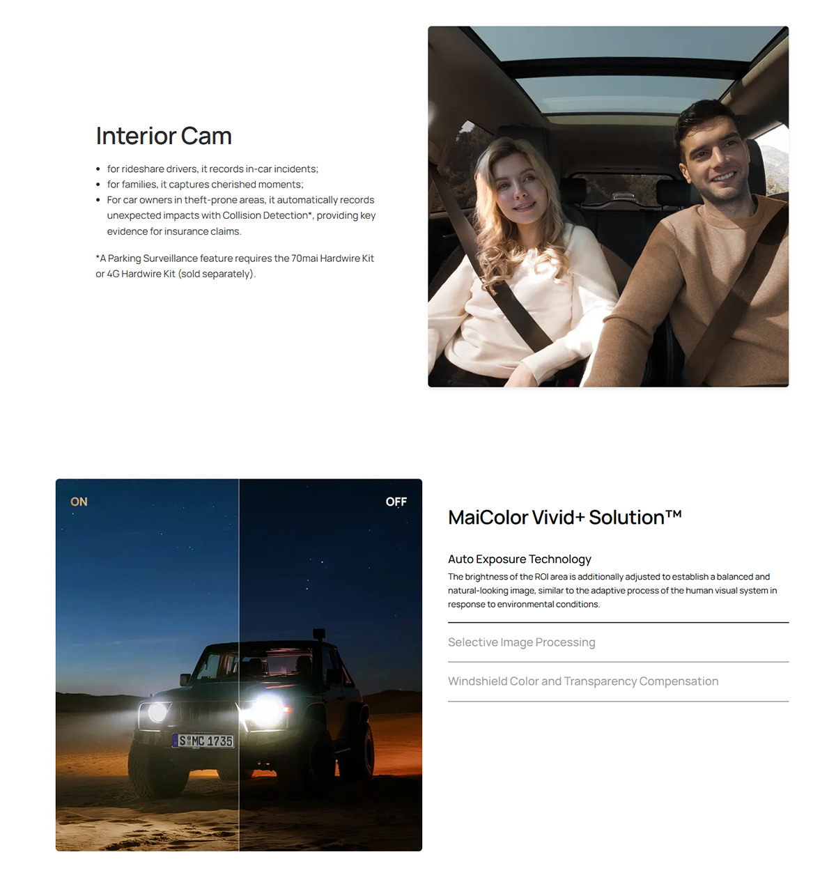 70-mai-4k-t800-auto-kamera-trgovina-ekst